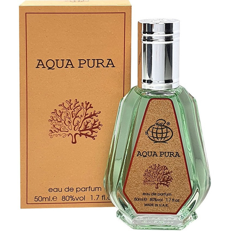 آکوا پورا مگاماره 50میل فرگرانس ورد ادوپرفیوم عطر ادکلن مگاماره اورتو پاریسی اقتصادی-Fragrance World Aqua Pura