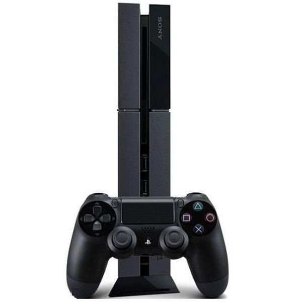 کنسول بازی سونی (استوک) PS4 FAT | مشکی 500 گیگابایت به همراه یک دسته اضافه