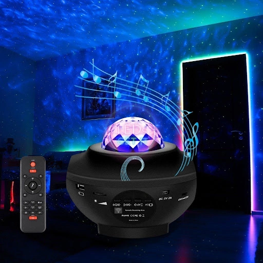 چراغ کهکشانی اسپیکردار بلوتوثی  SING LED GALAXY LIGHT
