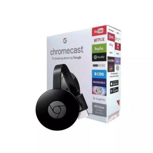 دانگل HDMI بی سیم کروم کست CHROMECAST | انتقال وایرلس بی سیم تصویر و صدا از موبایل و لپ تاپ به تلوزیون