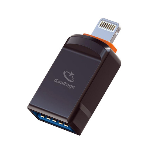 مبدل USB-A به لایتنینگ گلتیج مدل OTG01