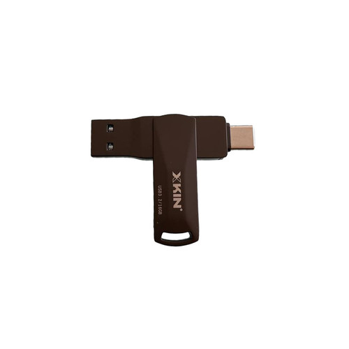 فلش مموری USB و USB-C ایکس کین مدل 03 ظرفیت 16 گیگابایت