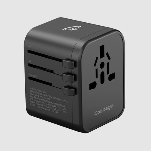 شارژر دیواری 20 وات گلتیج مدل CH08