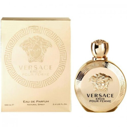 خرید عطر ورساچه اروس زنانه با رایحهای شیرین و گلی، مناسب بانوان شیک و مدرن. خرید آنلاین ادو پرفیوم 100 میل با تضمین اصالت و قیمت عالی