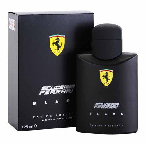 عطر فراری اسکودریا بلک ادو تویلت مردانه حجم 125 میل