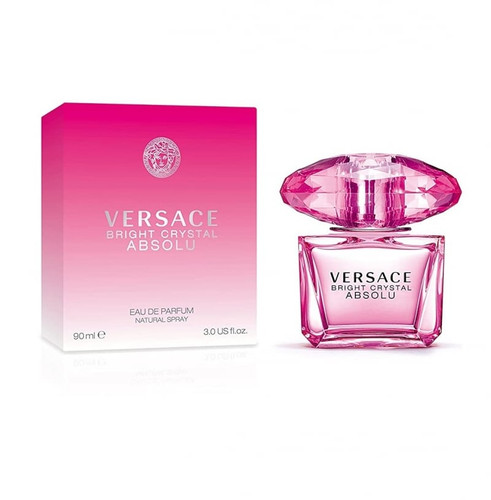 عطر ادکلن ورساچه برایت کریستال ابسولو اصل 90 میل