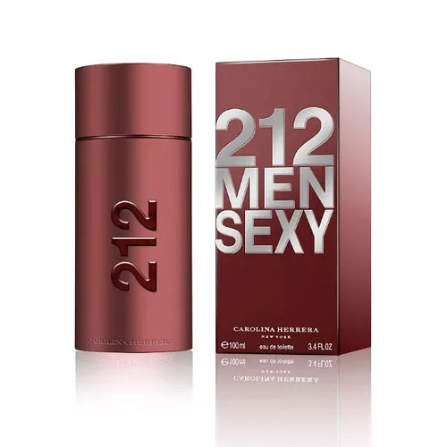 عطر ادکلن کارولینا هررا ۲۱۲ سکسی مردانه حجم 100 میل