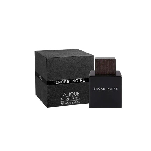 عطر ادکلن لالیک مشکی مردانه انکر نویر چوبی اصل حجم 100 میل