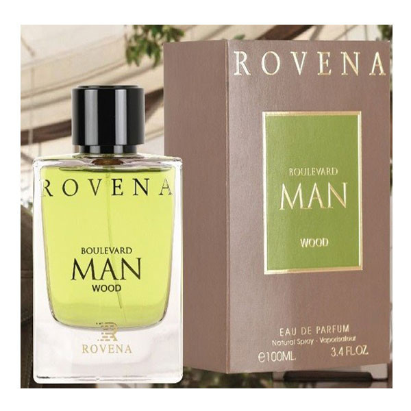 عطر ادکلن روونا بولوارد من وود اسنس حجم 100 میلی لیتر