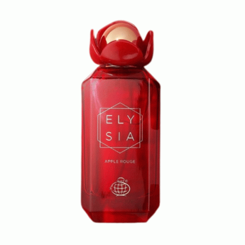 ادکلن فراگرنس ورد مدل الیسیا اپل رژ حجم 100 میل