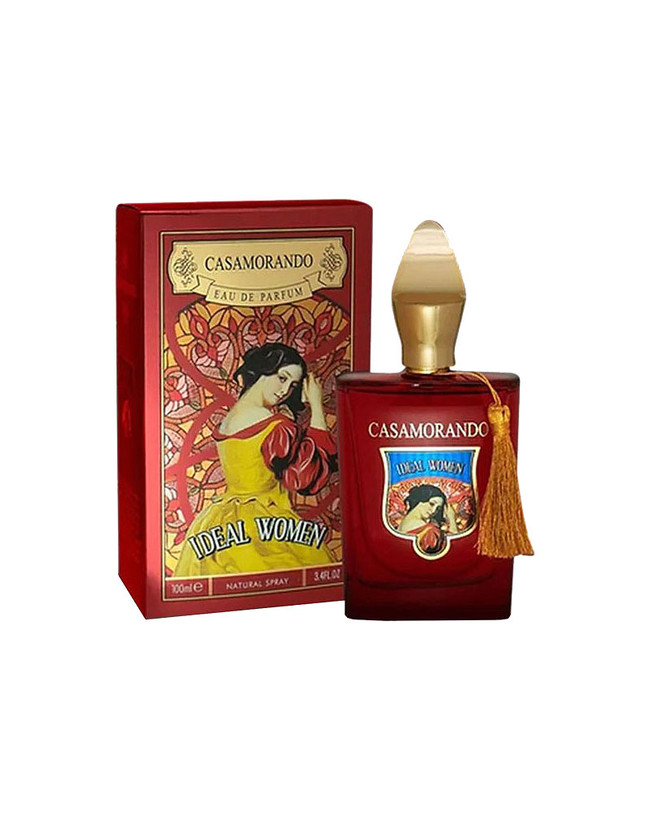ادکلن زنانه فراگرنس ورد کازاموراندو آیدل ومن حجم 100 میل
