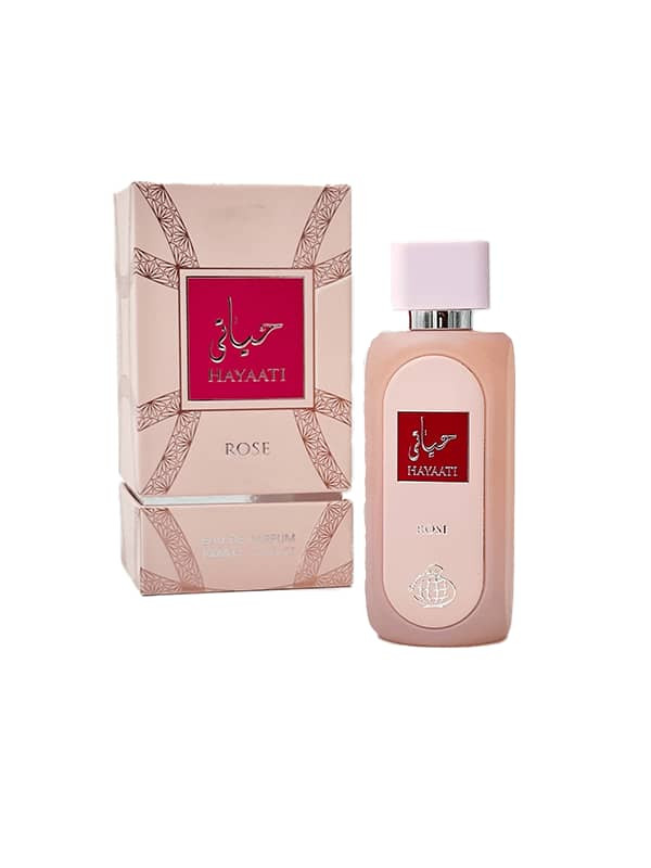 عطر زنانه ادکلن حیاتی رز فراگرنس ورد حجم 100 میل