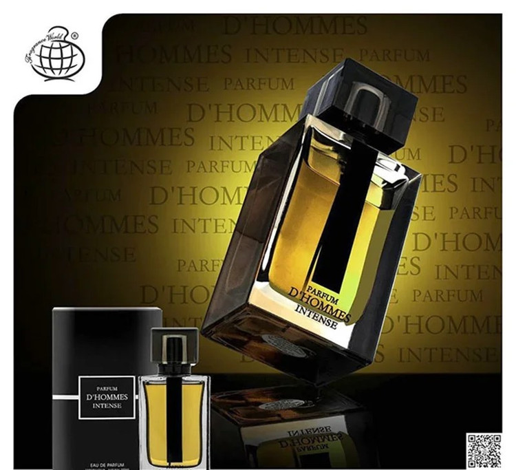 Fragrance World Parfum D'Hommes Intense 100ml