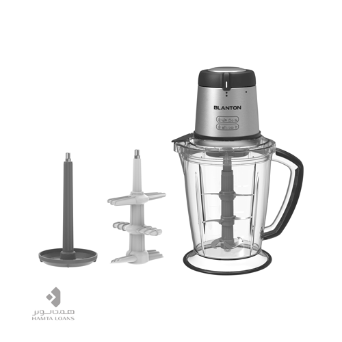 خردکن ایستاده بلانتون  BLANTON مدل BCR-CH2270 - قدرت بالا 500 وات