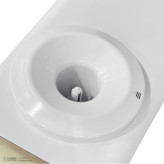 آبسردکن دو منظوره BLANTON بلانتون مدل BAK-WD1201 - رنگ سفید مشکی