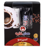 قهوه فوری اسپرسو های فایو بسته ۲۰ عددی + 20 ع لیوان کاغذی
