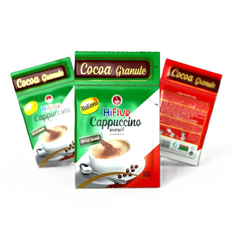 کاپوچینوکلاسیک های فایو - 25 گرم بسته 24 عددی