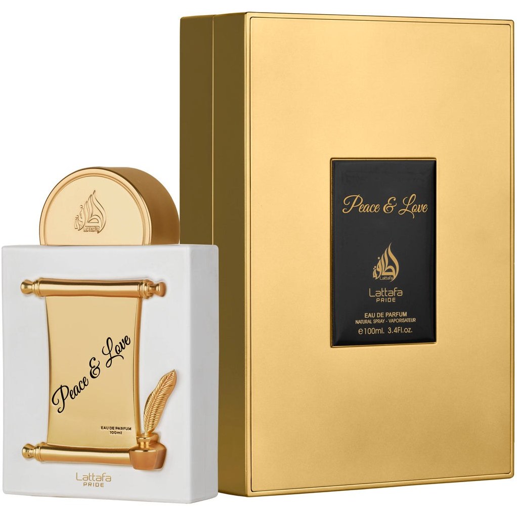 عطر لطافه پیس اند لاو | Lattafa Peace & Love