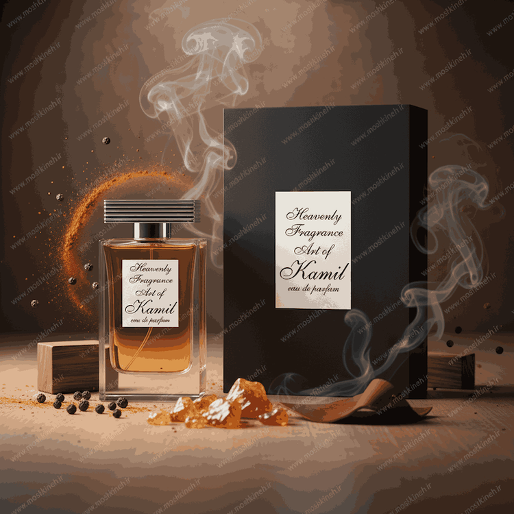 عطر ادکلن مردانه آرت آف کامیل برند امپر حجم 100 میل