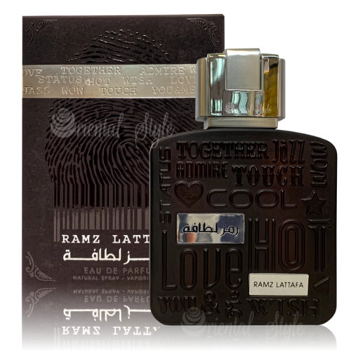 عطر ادکلن رمز سیلور لطافه حجم 100 میل