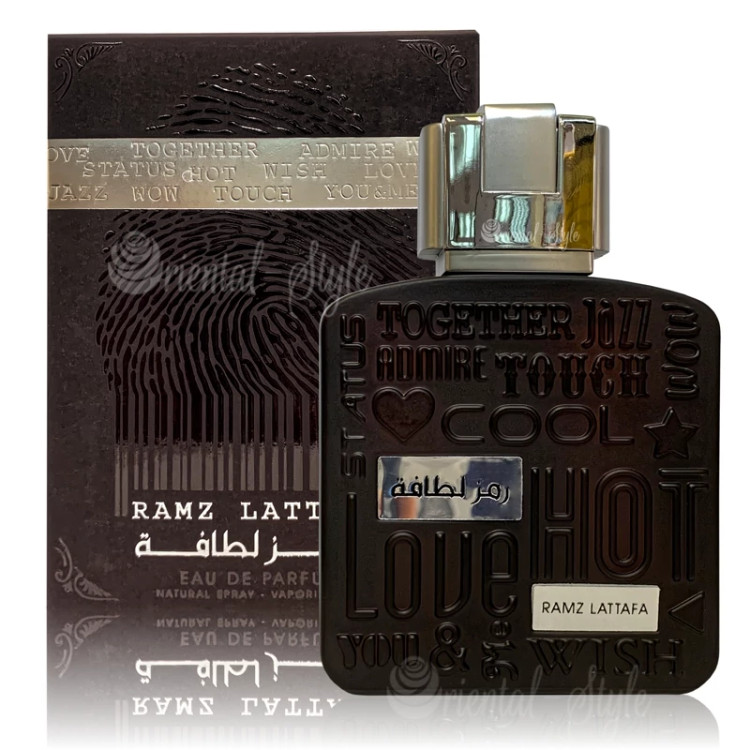 عطر ادکلن رمز سیلور لطافه حجم 100 میل