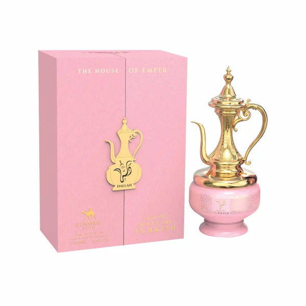 عطر و ادکلن دله تورکیش از شرکت له شامو،امپر  حجم100 میل