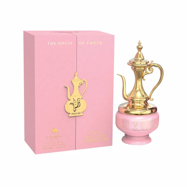 عطر و ادکلن دله تورکیش از شرکت له شامو،امپر حجم100 میل