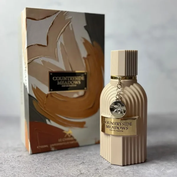 عطر ادکلن کانتری ساید مدوز کرمی له شامو امپر حجم 100 میل