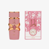 عطر ادکلن زنانه یارا صورتی الکسیر لطافه حجم 100 میل