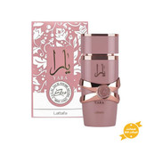 عطر ادکلن زنانه یارا صورتی الکسیر لطافه حجم 100 میل