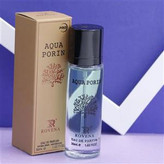 عطر ادکلن آکوا پورا اورتو پاریسی برند روونا حجم 30 میل