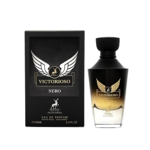 عطر ادکلن مردانه ویکتوریوسو نرو الحمبرا حجم 100 میل