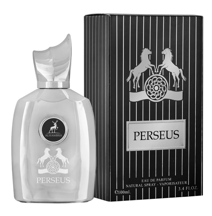 عطر ادکلن مردانه پرسیوس الحمبرا حجم ۱۰۰ میل