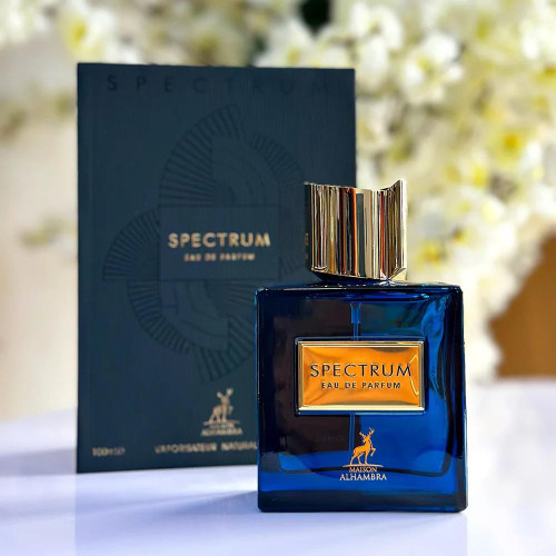 عطر ادکلن ادوپرفیوم مردانه اسپکتروم الحمبرا | ALHAMBRA SPECTRUM مشابه روژا داو الیزیوم Roja Dove Elysiumحجم 100 میل
