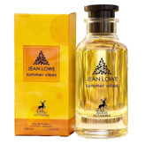 ادوپرفیوم الحمبرا مدل جین لو سامر وایبز مشابه لویی ویتون سان سانگ Sun Song Louis Vuitton با رایحه خنک، معتدل، شیرین حجم 100 میلیلیتر (Maison Alhambra Summer Vibes)