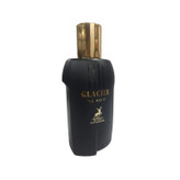 ادو پرفیوم مردانه الحمبرا مدل Glasier Le Noir حجم 100 میلی لیتر - مشابه ژان پل گوتیه بلک له میل