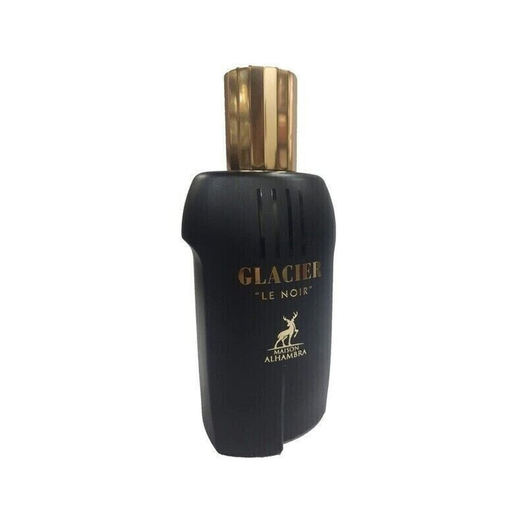 ادو پرفیوم مردانه الحمبرا مدل Glasier Le Noir حجم 100 میلی لیتر - مشابه ژان پل گوتیه بلک له میل