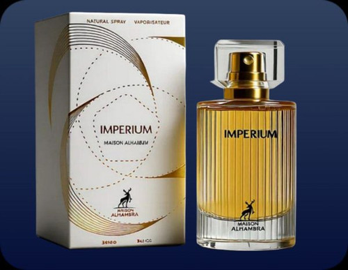 عطر ادکلن زنانه و مردانه ایمپریوم الحمبرا ضمانت اورجینال ( مشابه پالکتیموس ایمپریوم ) / ALHAMBRA IMPERIUM حجم 100 میل