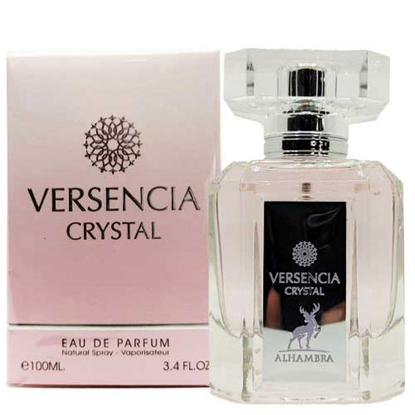 عطر ادکلن ورسنسیا کریستال الحمبرا “ورساچه برایت کریستال صورتی الحمبرا” Versencia Crystal