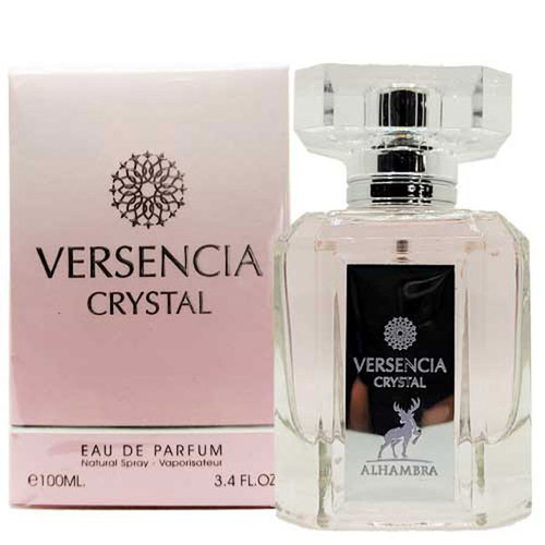 عطر ادکلن ورسنسیا کریستال الحمبرا “ورساچه برایت کریستال صورتی الحمبرا” Versencia Crystal