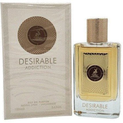 عطر ادکلن زنانه دیزایربل ادکشن رایحه دلچه گابانا دیووشن اصلی و اورجینال الحمبرا ALHAMBRA DESIRABLE ADDICTION 100ml