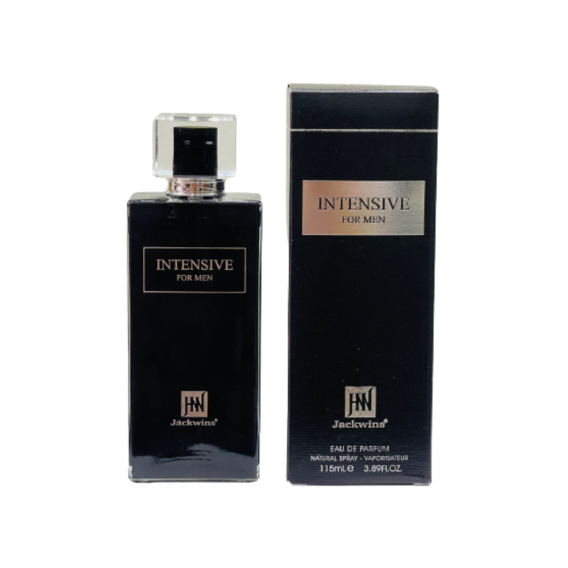 ادو پرفیوم مردانه جکوینز (جانوین) مدل INTENSIVEE FOR MEN اینتنسیو فور من حجم 115 میلی لیتر - مشابه پاکو رابان اینوکتوس