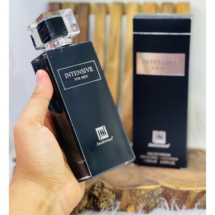 ادو پرفیوم مردانه جکوینز (جانوین) مدل INTENSIVEE FOR MEN اینتنسیو فور من حجم 115 میلی لیتر - مشابه پاکو رابان اینوکتوس