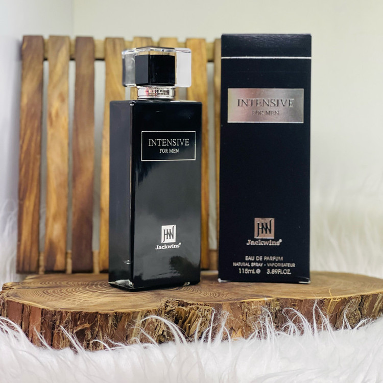 ادو پرفیوم مردانه جکوینز (جانوین) مدل INTENSIVEE FOR MEN اینتنسیو فور من حجم 115 میلی لیتر - مشابه پاکو رابان اینوکتوس