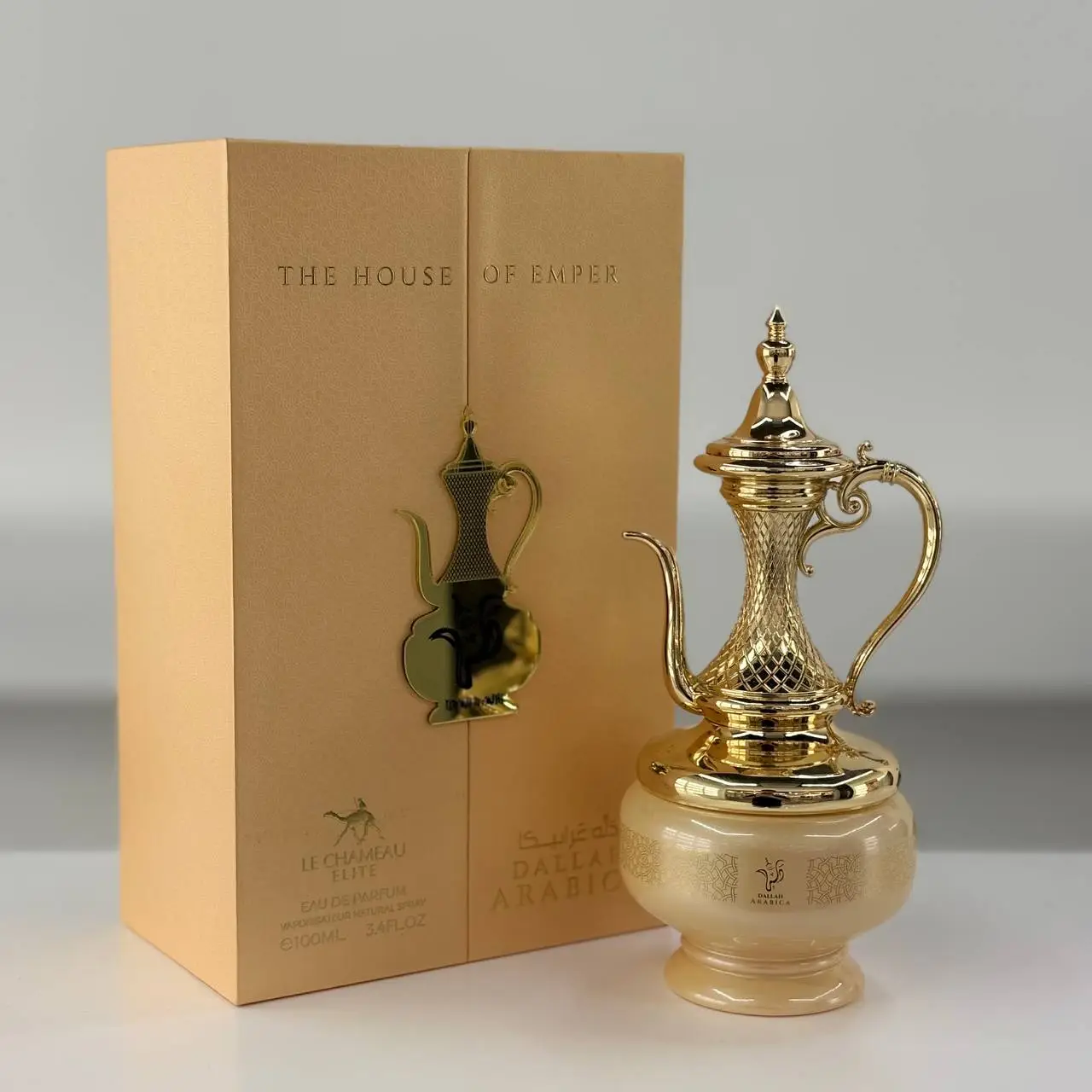 عطر ادکلن دله عربیاکا له شامو برند امپر حجم 100 میل