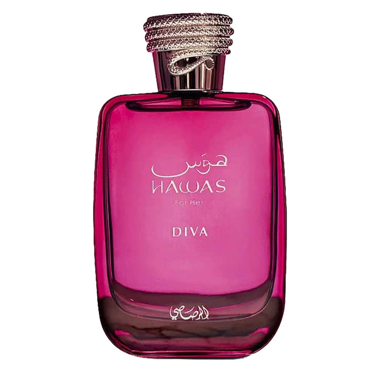 عطر ادکلن زنانه هوس دیوا رصاصی حجم 100 میل