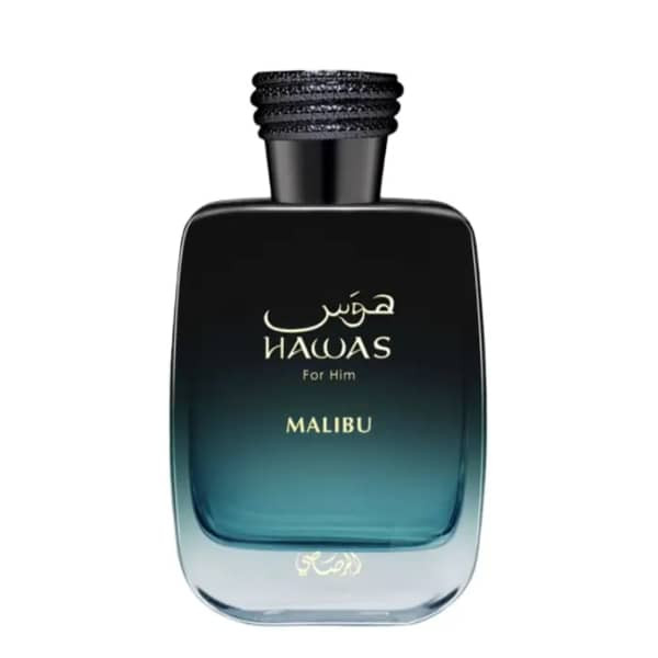 عطر ادکلن مردانه رصاصی هوس مالیبو فور هیم حجم 100 میل
