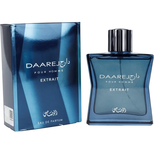 عطر ادکلن مردانه دارج پورهوم اکستریت الرصاصی حجم 100 میل