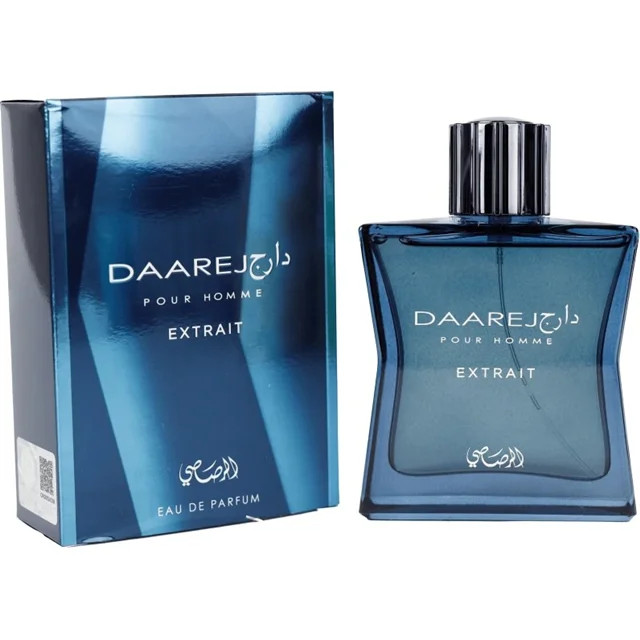عطر ادکلن مردانه دارج پورهوم اکستریت الرصاصی حجم 100 میل