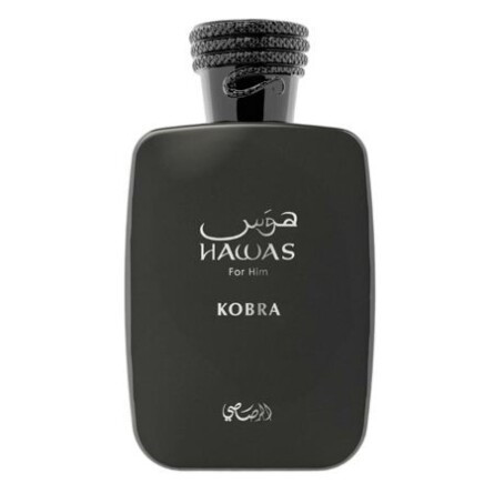 عطر ادکلن مردانه هوس کبرا برند رصاصی حجم 100 میل